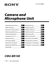 Sony CMU-BR100 Manual de usuario