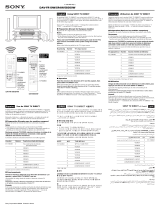 Sony DAV-FR10W Manual de usuario