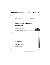 Sony DRBT10CX Manual de usuario