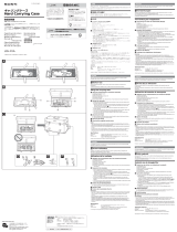 Sony LCH-FXA Manual de usuario