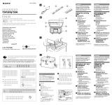 Sony LCH-TRV900 Manual de usuario