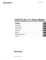 Sony SU-FL62 Manual de usuario