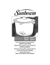 Sunbeam 2692 Manual de usuario