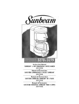 Sunbeam 3279 Manual de usuario
