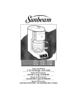 Sunbeam 3284 Manual de usuario