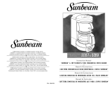 Sunbeam 3287 Manual de usuario