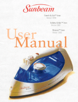 Sunbeam Safety Glide 3891 Manual de usuario