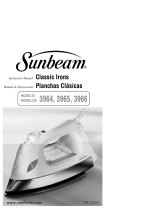 Sunbeam 3965 Manual de usuario