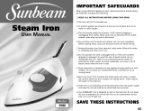 Sunbeam 3980 Manual de usuario