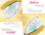 Sunbeam 4040-026 Manual de usuario