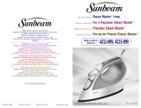 Sunbeam Steam Master 4211-099 Manual de usuario