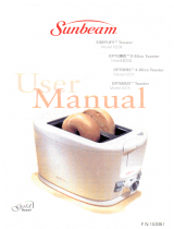 Sunbeam 6220 Manual de usuario