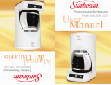 Sunbeam 6395 Manual de usuario
