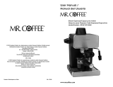 Mr Coffee BVMC-ECM260 Manual de usuario