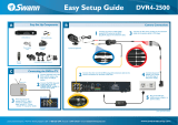 Swann DVR4-2500 Manual de usuario