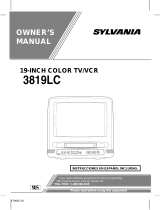 Sylvania 3819LC Manual de usuario