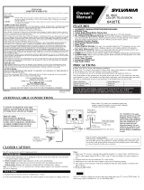 Sylvania SST4324 Manual de usuario