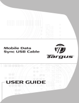 Targus USB Cable Manual de usuario