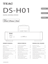 TEAC DS-H01 Manual de usuario
