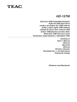 TEAC HD-15TM Manual de usuario