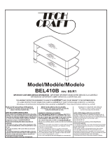 Tech Craft BEL410B Manual de usuario