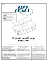 Tech Craft BWS250M Manual de usuario