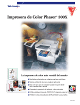 Tektronix Phaser 300X Manual de usuario
