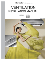 Thermador HPWB30 Manual de usuario