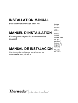 Thermador MCT30E Manual de usuario