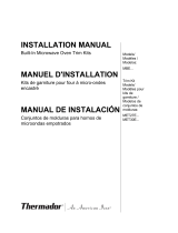 Thermador MET27E Manual de usuario