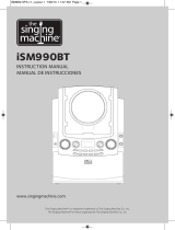The Singing Machine THE SINGING MACHINE Manual de usuario