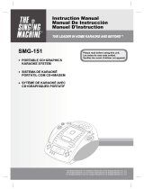 The Singing Machine smb-563 Manual de usuario