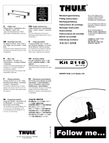 Thule 2118 Manual de usuario