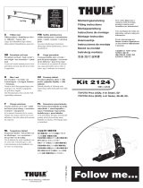 Thule 2124 Manual de usuario