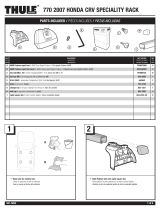 Thule 770 2007 Manual de usuario