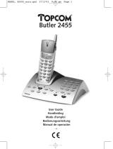 Topcom butler 2455 Manual de usuario