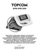 Topcom BPM ARM 5000 Manual de usuario