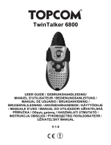 Topcom TWINTALKER 6800 Manual de usuario