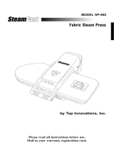 Top Innovations SteamFast SP-660 Manual de usuario