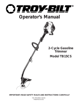 MTD TB15CS Manual de usuario