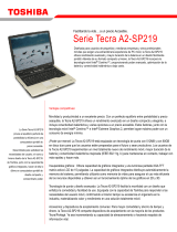 Toshiba A2-SP219 Manual de usuario