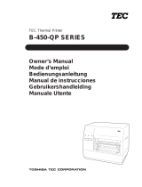 Toshiba B-450-QP SERIES Manual de usuario