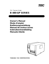 Toshiba B-480-QP Manual de usuario