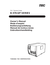 Toshiba B-570-QP Series Manual de usuario