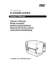 Toshiba B-672-QP Manual de usuario