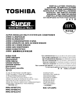 Toshiba MMU-AP0071YH Manual de usuario