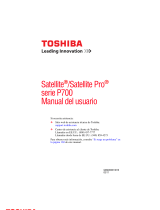 Toshiba P700 Manual de usuario