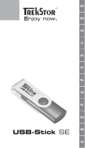 Trekstor USB-Stick SE Manual de usuario