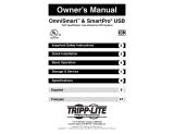 Tripp Lite 120V Input/Output Manual de usuario