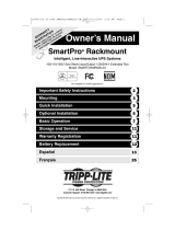 Tripp Lite 1400-3000 VA Manual de usuario